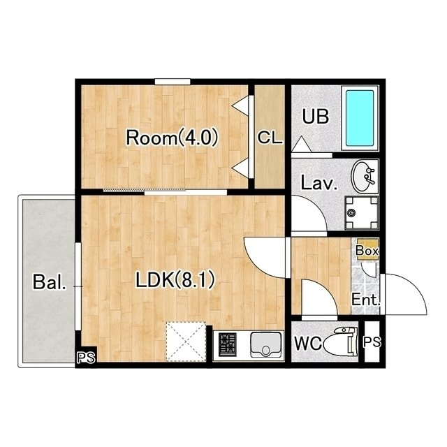 ジーメゾン春日部豊春ノア 間取り図