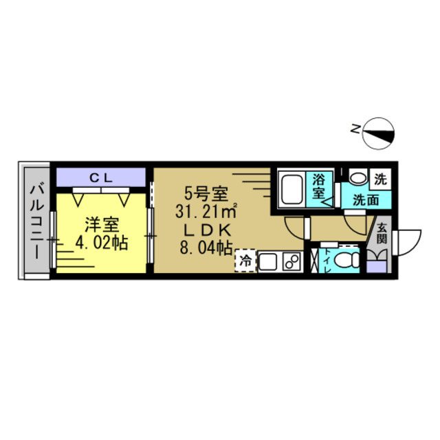 RUTILE吉川美南 間取り図