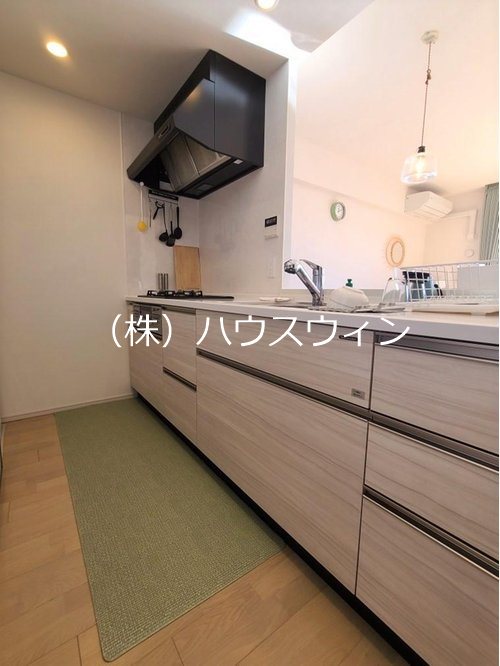 シティテラス越谷レイクタウン キッチン