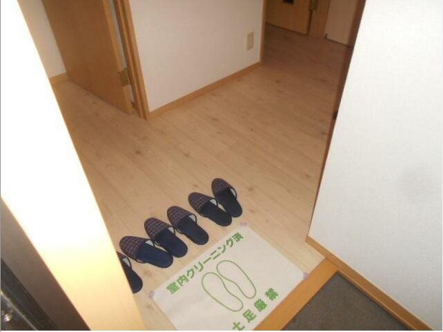 ベルリード 玄関