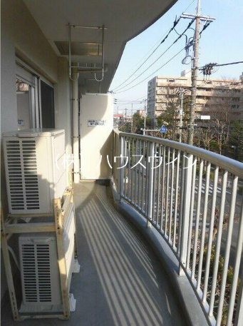 コーポ南越谷　 ベランダ