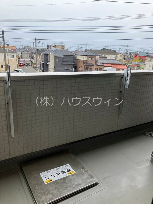 Lilas　Beaute ベランダ