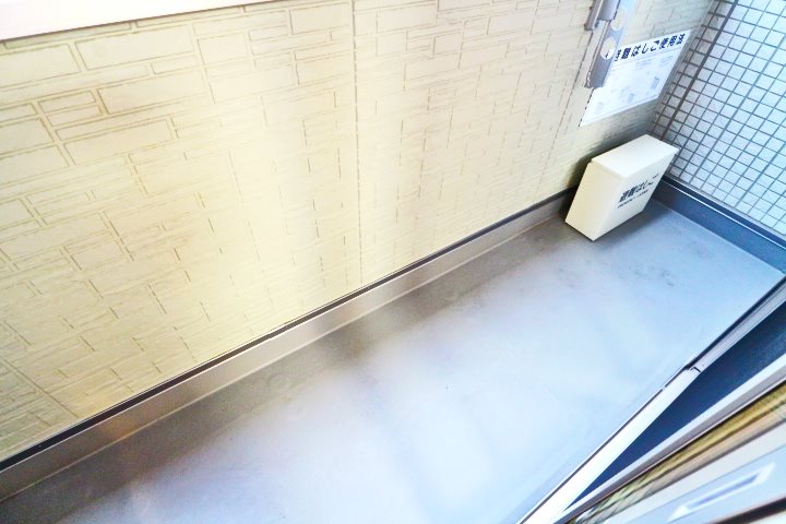 レーヴⅢ ベランダ