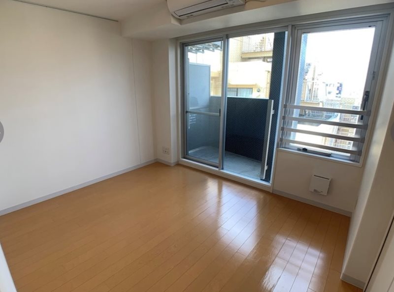 ライブコート草加 ベランダ