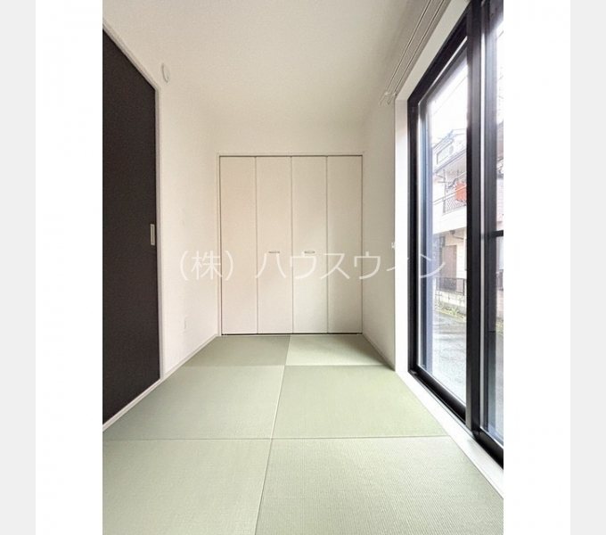 4175吉川市中野3期１棟1号棟 ベランダ