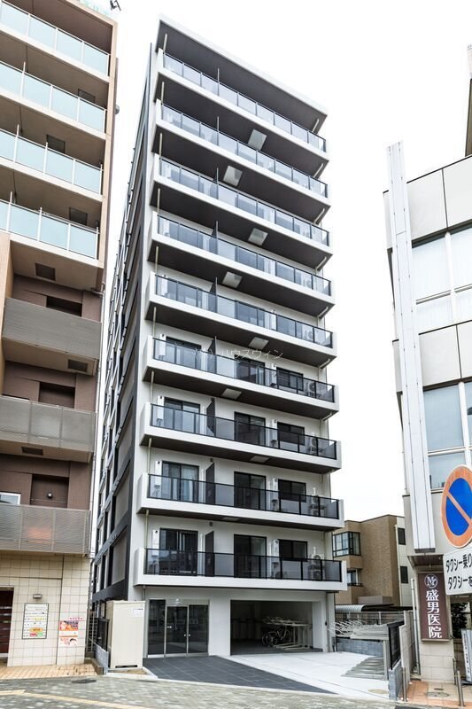 フェリチタ越谷駅前 ベランダ