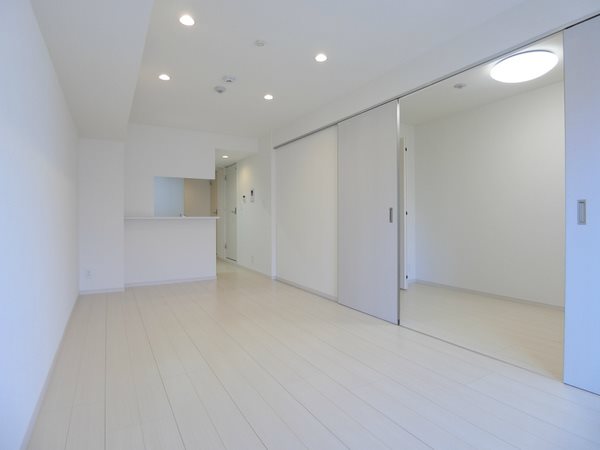 リブリ吉川河口コーポ2 リビング