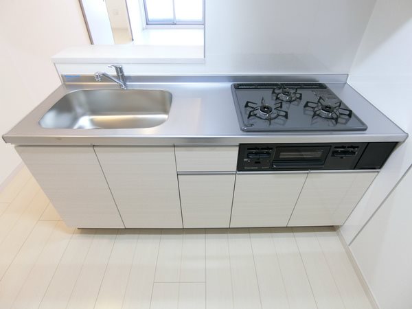 リブリ吉川河口コーポ2 キッチン