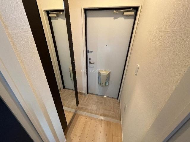 アクアヴィラ 玄関