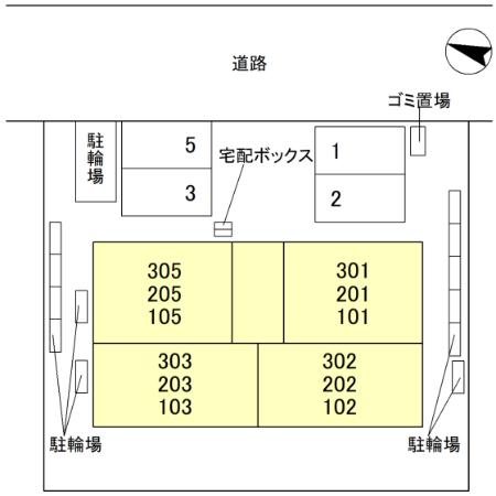 カーサ　ルビア 玄関
