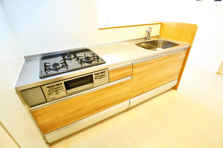 ロイジェントパークスレイクタウンⅢ　H キッチン