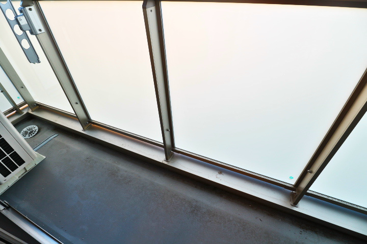 ロイジェントパークスレイクタウンⅢ　H ベランダ