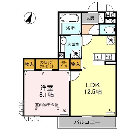 ロイジェントパークスレイクタウン　P 間取り図