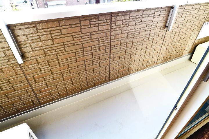 ロイジェントパークスレイクタウン　P ベランダ