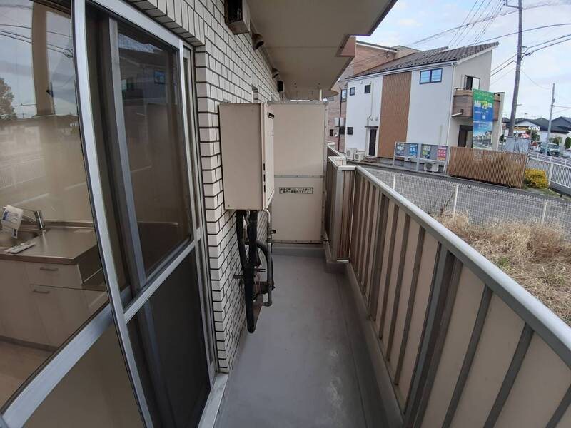 シャトープラン村田 ベランダ