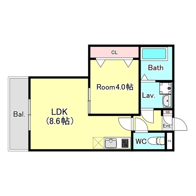 ジーメゾン春日部花積 間取り図