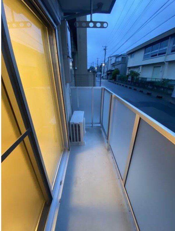 エスタディオ草加 ベランダ