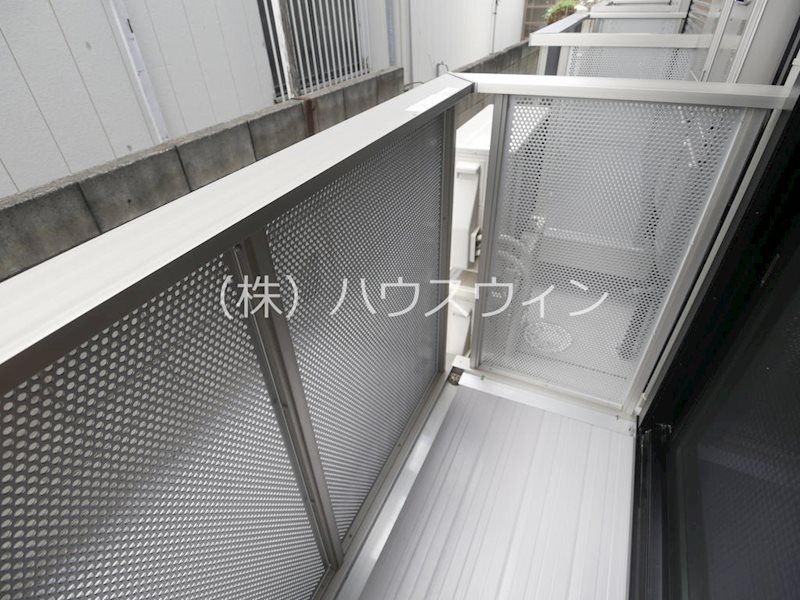 カルベローナ ベランダ