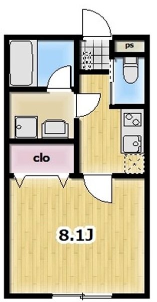 Ambition BINGO 間取り図