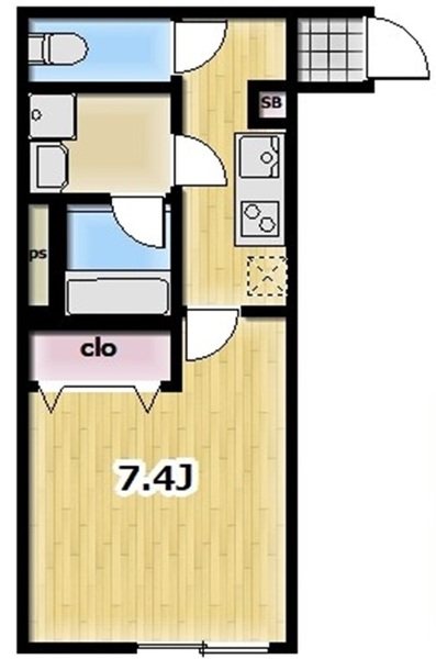 Ambition BINGO 間取り図