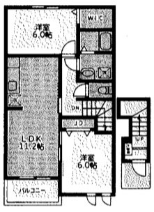 ストロベリーフィールズ 間取り図