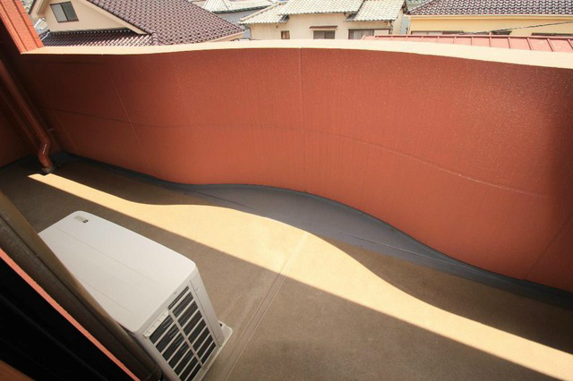 メゾン・ド・グレース　弐番館 ベランダ