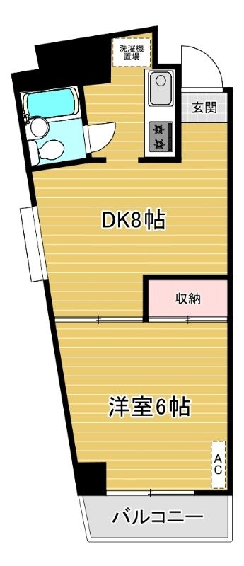 リファレンス谷塚 間取り図