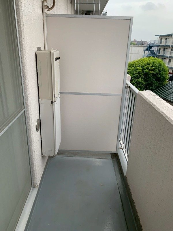 リファレンス谷塚 ベランダ