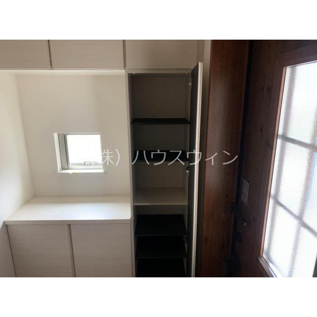 Kolet南桜井 玄関