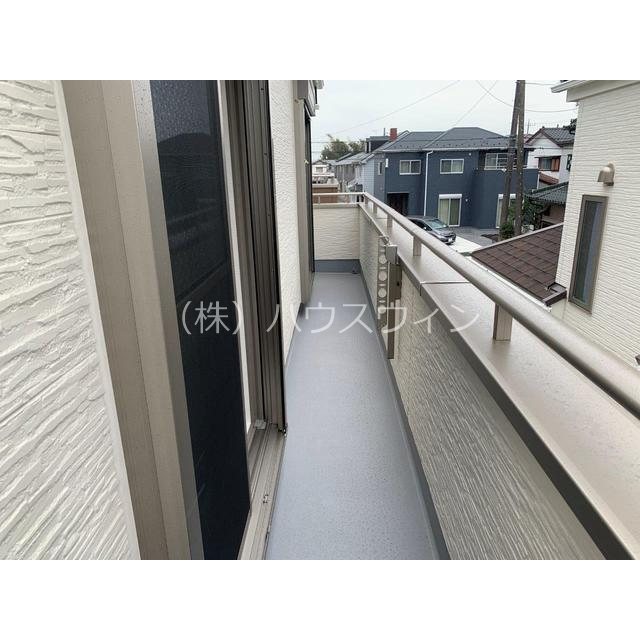 Kolet南桜井 ベランダ