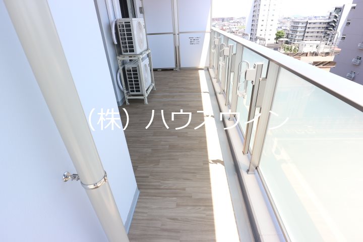 ソライエアイル越谷蒲生 ベランダ