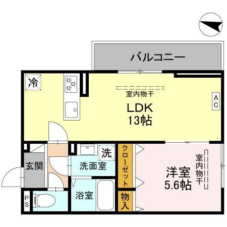 カーサ　ルビア 間取り図