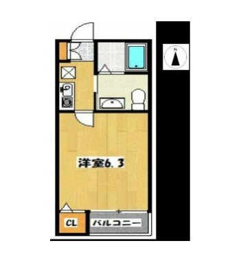 ウエストハイムLT7丁目 間取り図