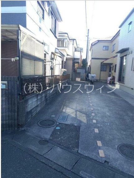 大泊貸家MA 玄関