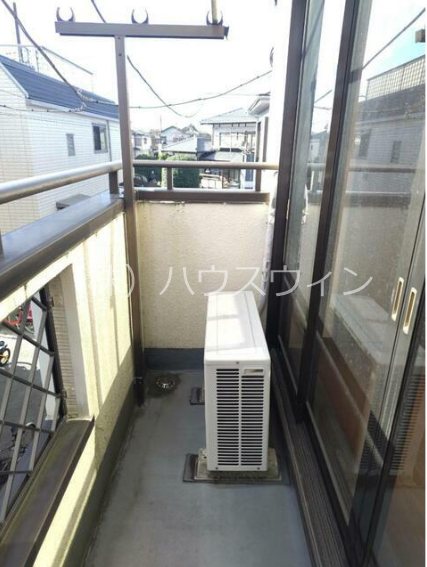 大泊貸家MA ベランダ