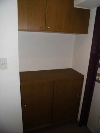 クレドール草加 玄関