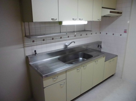 クレドール草加 キッチン