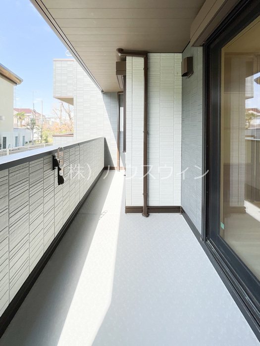 サイカチ ベランダ