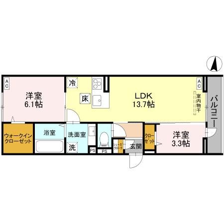グラン南越谷 間取り