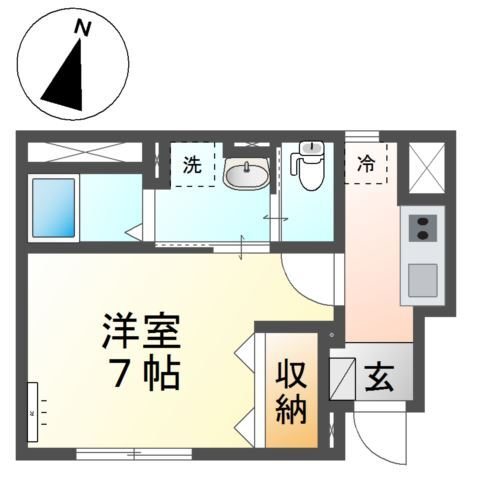 Autumn　Leaf 間取り図