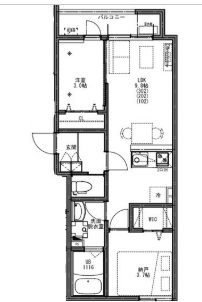 KEIAI　RESIDENCE　せんげん台Ⅵ 間取り