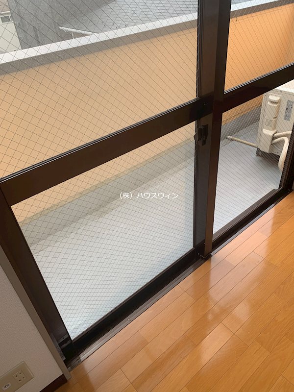 エクセル赤山町 ベランダ