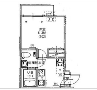 KEIAI RESIDENCE せんげん台Ⅶ 間取り図