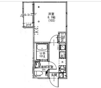 KEIAI RESIDENCE せんげん台Ⅶ 間取り