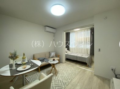 KEIAI RESIDENCE せんげん台Ⅶ リビング