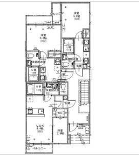 KEIAI RESIDENCE せんげん台Ⅶ 玄関