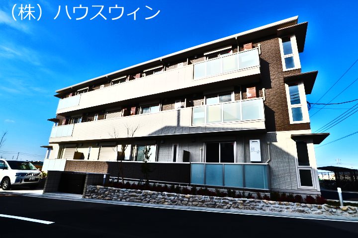 ロイジェントパークスレイクタウンⅢ　J 外観写真