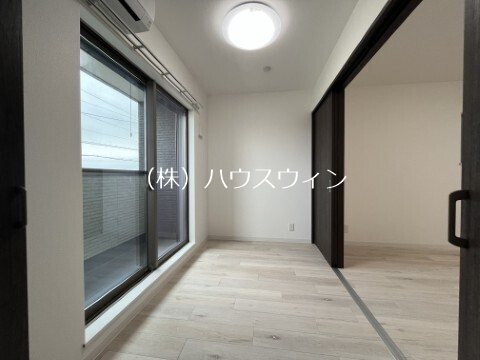 ジーメゾン春日部栄町 ベランダ