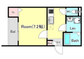 ジーメゾン春日部粕壁カヴェリ 間取り図