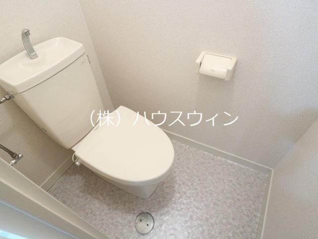 キャピタルプラス トイレ